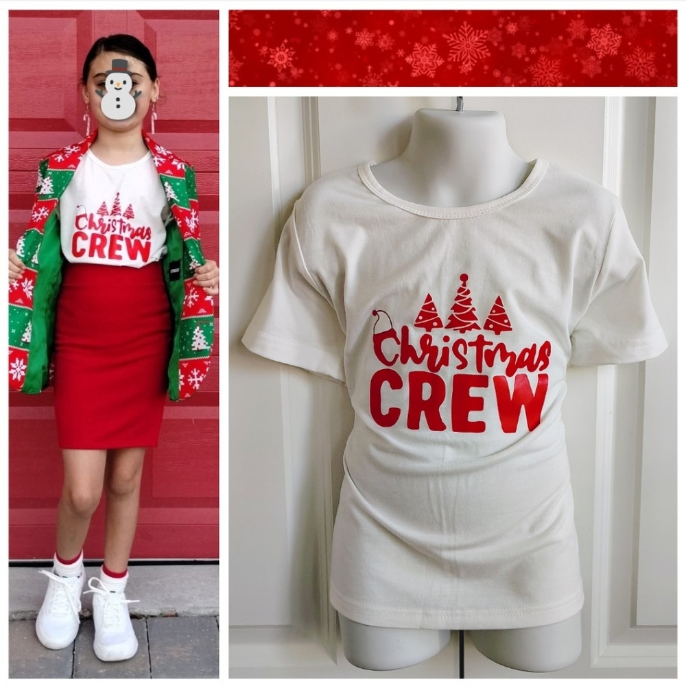 Christmas Crew T-Shirt